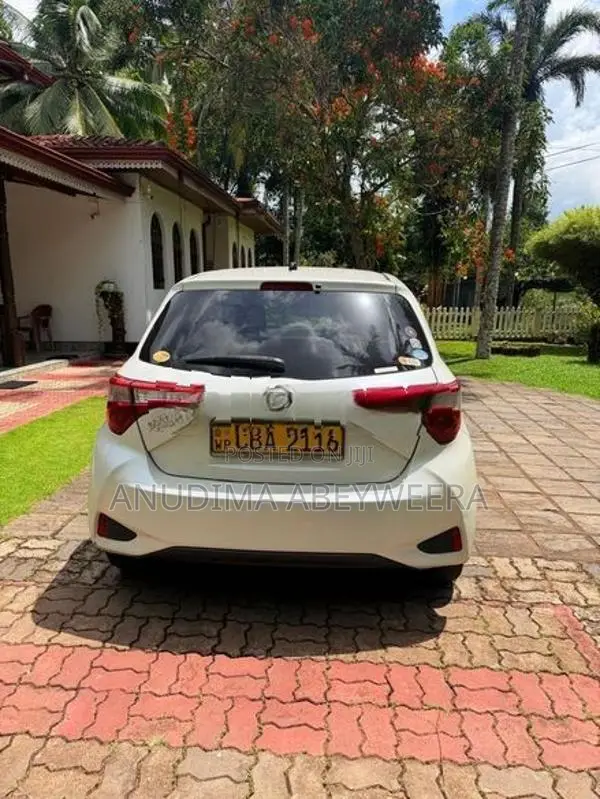 Toyota Vitz 2018