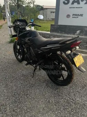 TVS Flame Black 2014
