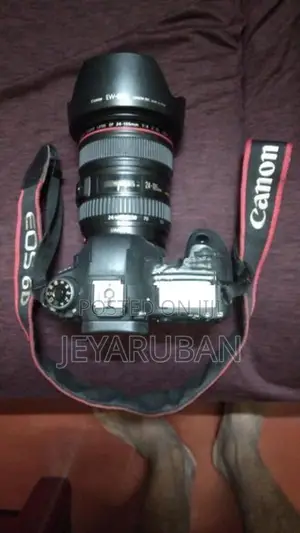 Canon 6D Camera
