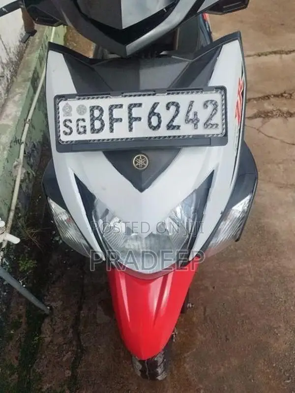 Yamaha Ray ZR 2016