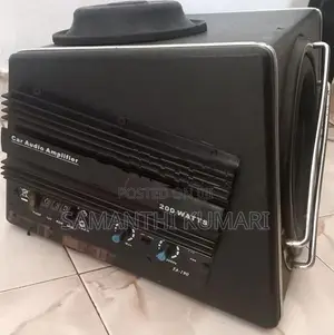 Car Subwoofer