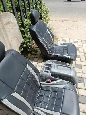 KDH Highroof 2007 Super GL Seat