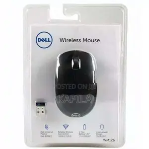 WM126 Dell Wireless Optical Mouse