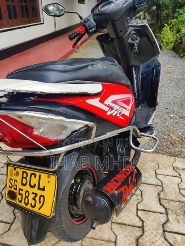Honda Dio 2015