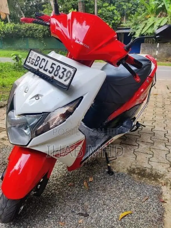 Honda Dio 2015