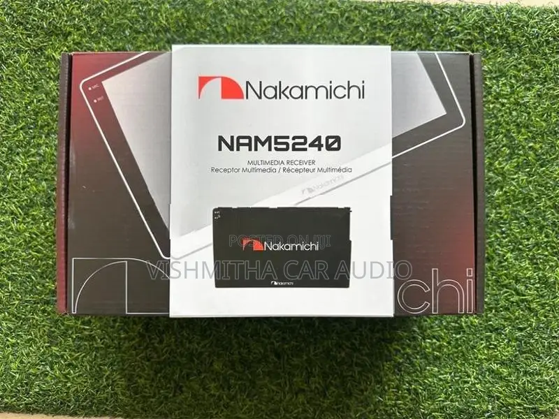 Toyota Kdh Nakamichi Nam5240-A9 Android Player