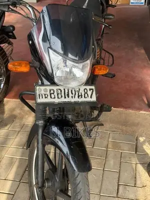 Bajaj Platina 100 used 2014