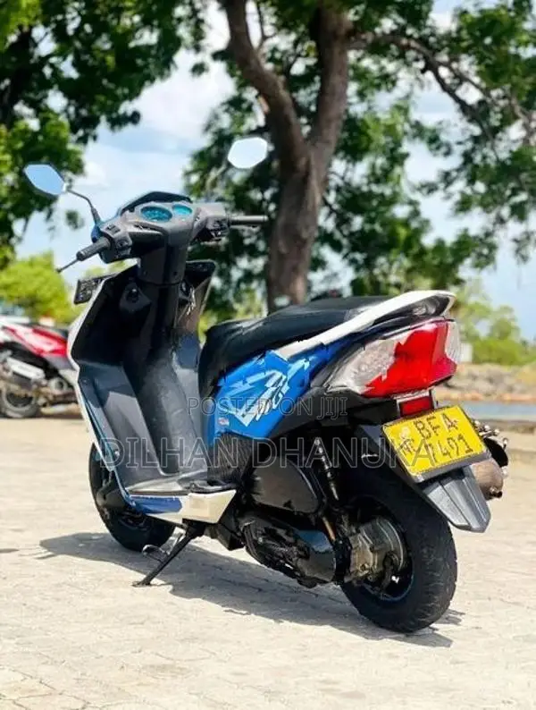 Honda Dio 2017