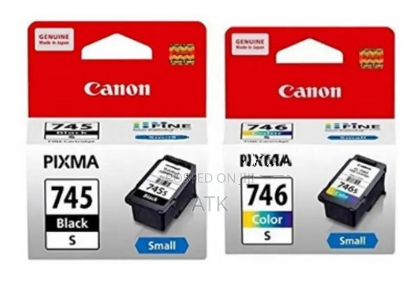 Canon Pixma 745(Black) / 746 (Color) Cartridge