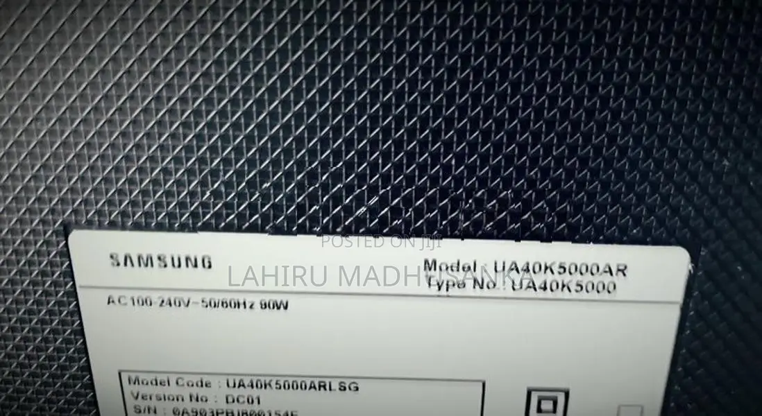 Samsung 40" Smart LED TV