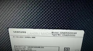 Samsung 40" Smart LED TV