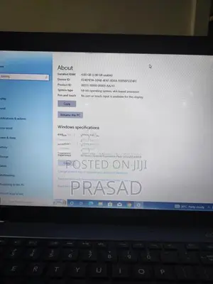 Toshiba i5 Third Gen Laptop