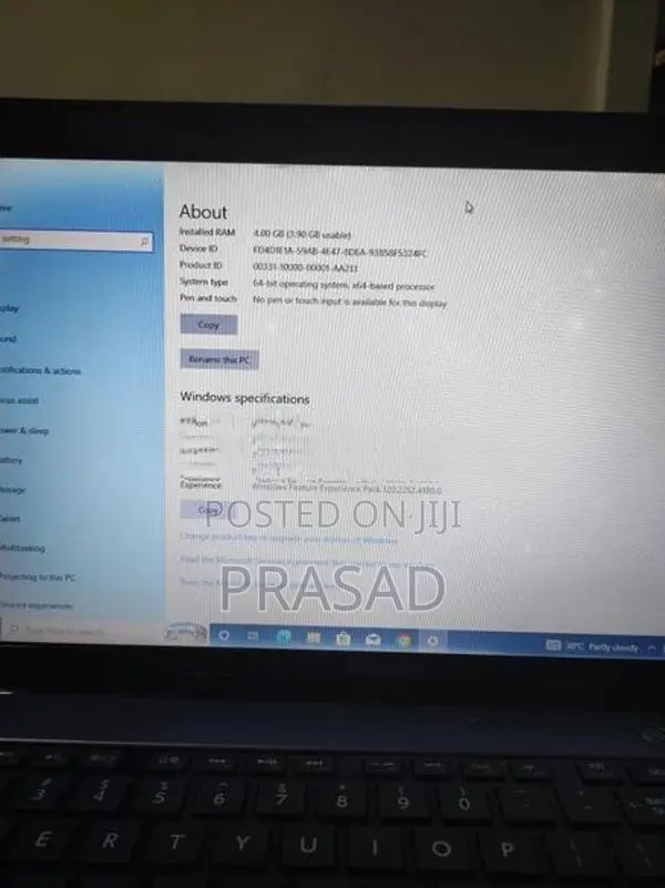 Toshiba i5 Third Gen Laptop