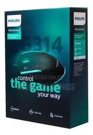 Philips G314 Wired Gaming Mouse | Brand New