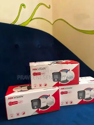 Hikvision 2MP Smart Hybrid Light CCTV Camera
