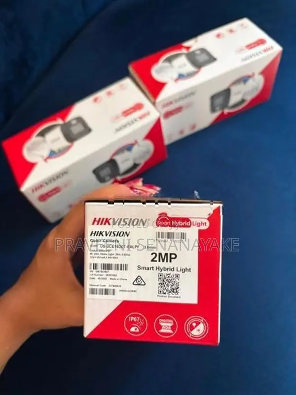 Hikvision 2MP Smart Hybrid Light CCTV Camera