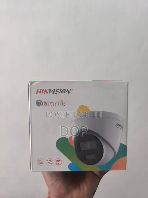 Hikvision Color Vu IP CCTV Camera