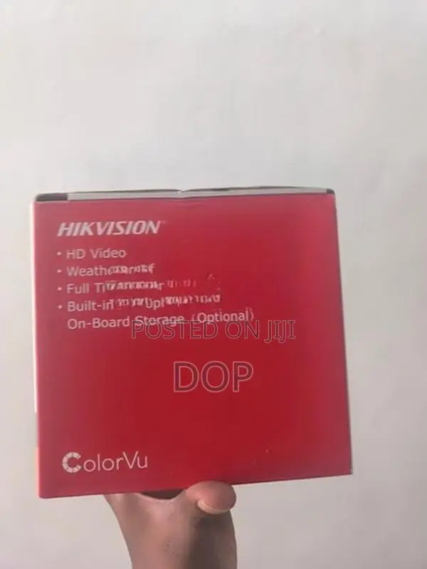 Hikvision Color Vu IP CCTV Camera