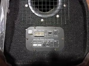 subwoofer speaker