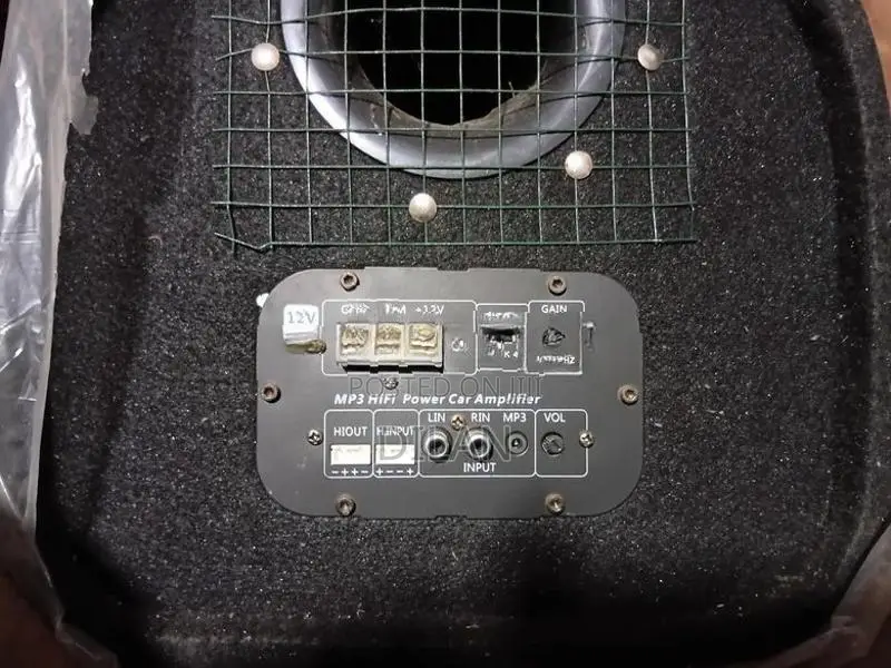 subwoofer speaker