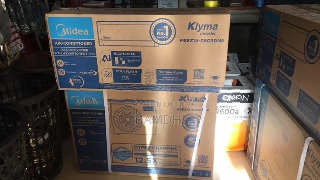 Midea 9000btu AC