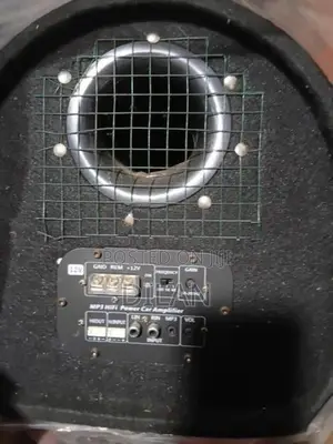 subwoofer speaker