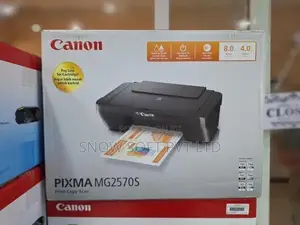 Canon Pixma Mg2570 S 3-In-1 Inkjet Printer | Print,