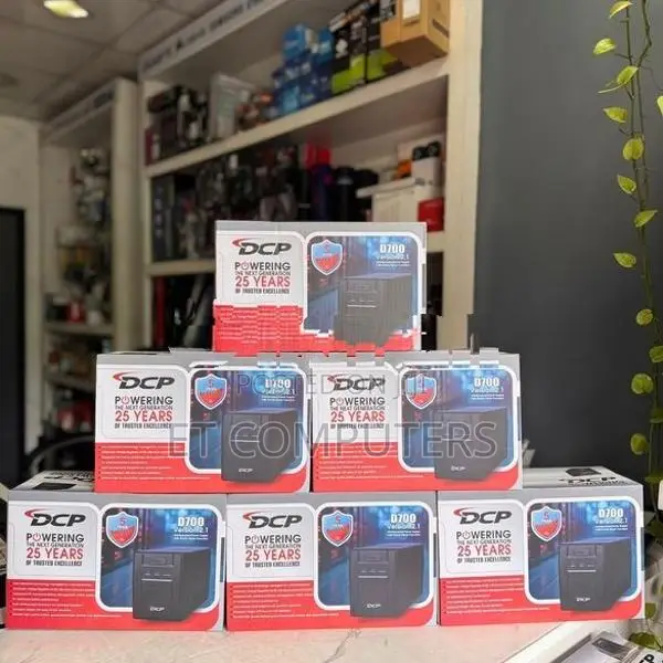 DCP D700 Version 2.1 UPS