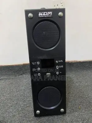 KDM Amplifier Multimedia Speaker