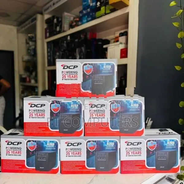 DCP D700 Version 2.1 UPS