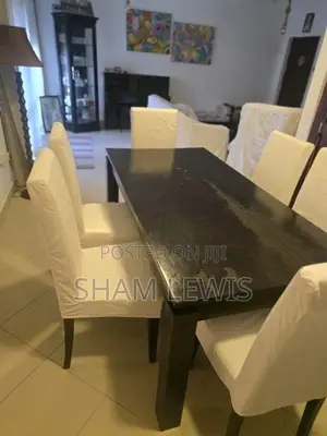 6*3 Solid Teak wood Dining Table