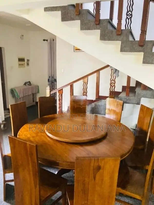 Teak Dining Table with Chairs