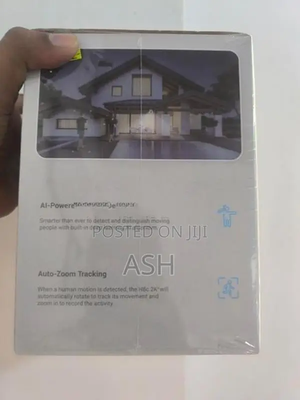 Ezviz 2K 4MP PTZ WiFi camera