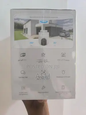 Ezviz 2K 4MP PTZ WiFi camera