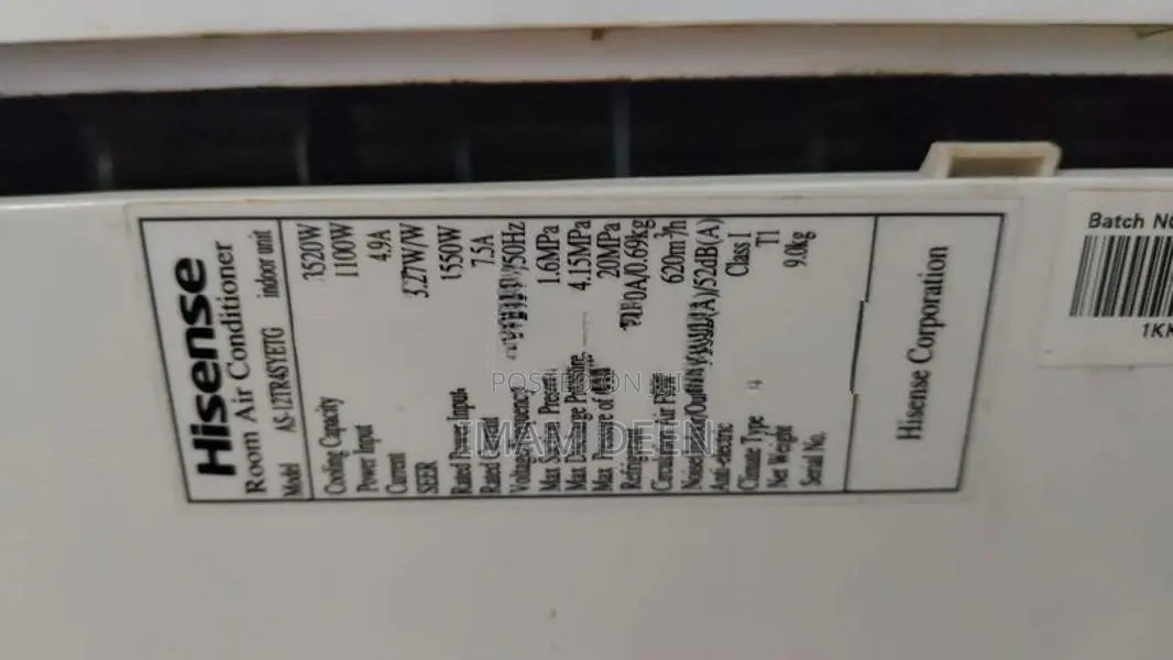Hisense 12000 BTU Inverter