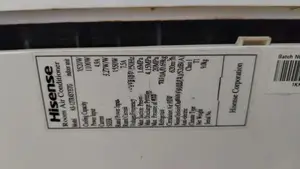 Hisense 12000 BTU Inverter