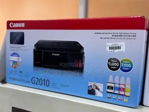 Canon Pixma G2010 All-in-One Ink Tank Printer | Brand New