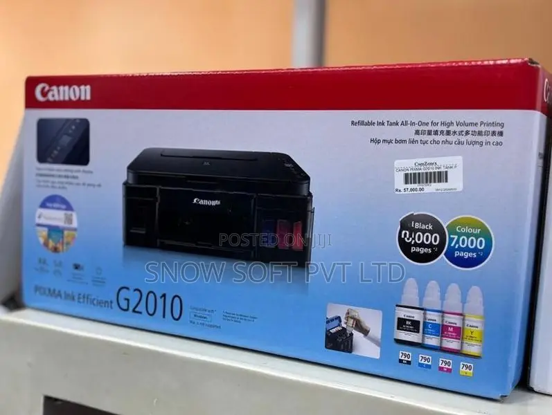 Canon Pixma G2010 All-in-One Ink Tank Printer | Brand New