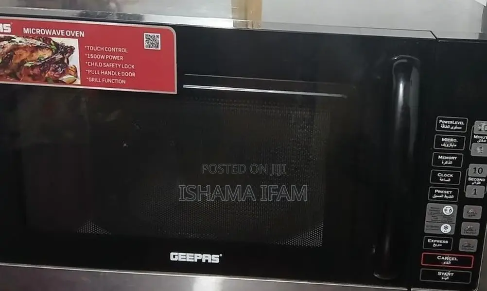 Microwave Oven Geepas