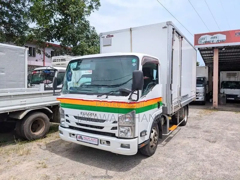 Isuzu Elf MANUAL 14.5FT UNREG 2018