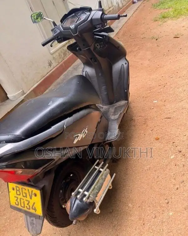 Honda Dio 2017