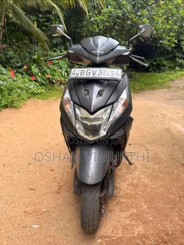 Honda Dio 2017