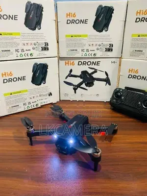 H16 brushless drone dual camera