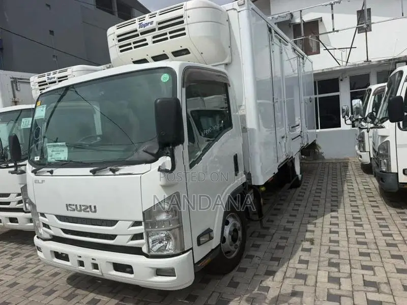 Isuzu Giga Freezer 2017