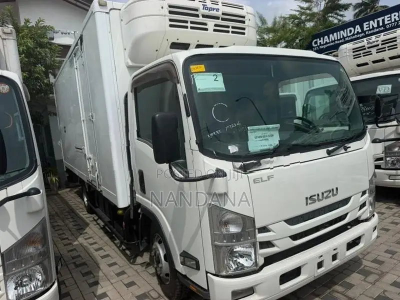 Isuzu Giga Freezer 2017