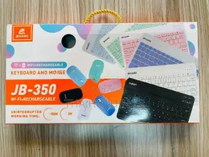 Jeqang JB-350| Ketboard with Mouse Combo | Ergonomic Design Brand New