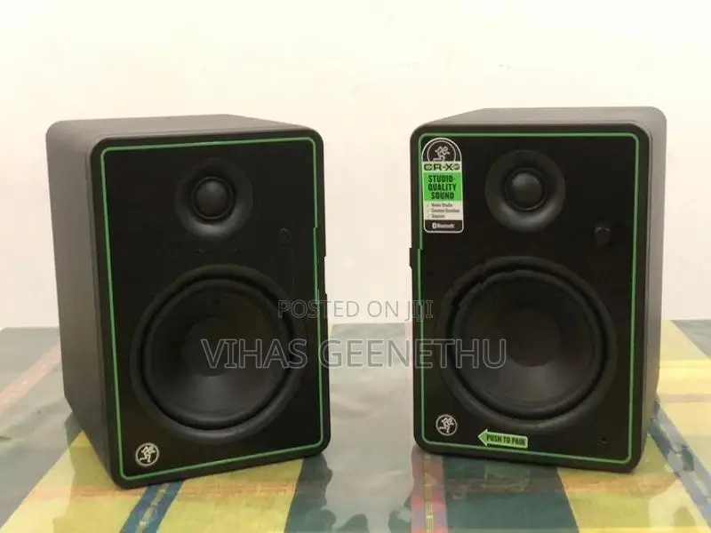 Mackie CR5 - XBT Studio monitors