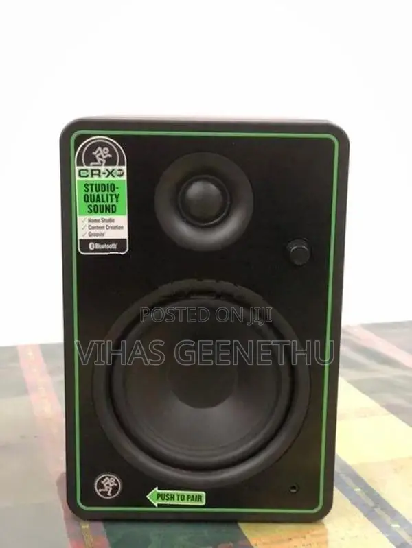 Mackie CR5 - XBT Studio monitors