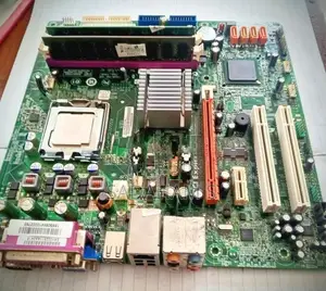 Core 2 Duo Motherboard Combo with 4GB RAM