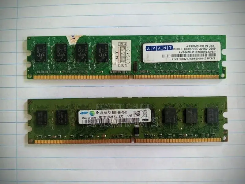 Core 2 Duo Motherboard Combo with 4GB RAM